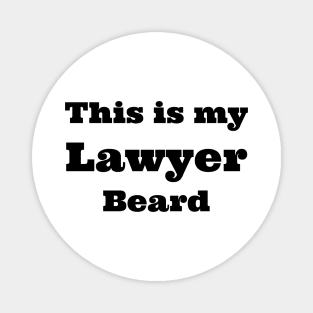 lawyer beard Magnet